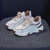 Zapatillas deportivas de moda con suela gruesa y aumento de altura, estilo coreano, zapatos de papá para mujer, primavera 2024, nuevos, transpirables, zapatos casuales para estudiante