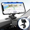 Suporte de carro para celular suporte de navegação para carro suporte para espelho retrovisor painel de instrumentos universal controle central