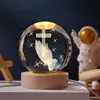 Artesanías de Bola de Cristal Transparente Pequeños Adornos Cruz Iglesia Miembro Actividad Souvenirs Escritorio Clásico Luz Nocturna