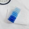 Elástico de Cabelo Básico Versátil Caixa Gradiente Cor Doce Cordão de Telefone Anel de Cabelo Borracha de Cabelo Sem Marcas Tendão Acessórios de Cabelo para Mulheres