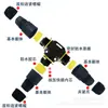 Conector rápido impermeable tipo T de tres vías 3 núcleos 5 núcleos Terminal IP68 conector de cable enchufe de cable exterior