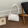 Bolso de hombro acolchado de gran capacidad a la moda transfronterizo para mujer, nuevo y elegante bolso de axila 2026 para el trabajo y los desplazamientos