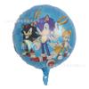 Nuevo globo de papel de aluminio con forma de Sonic el Erizo de dibujos animados, niño sonoro, globo de Sonic, bebé, decoración de cumpleaños, globo de papel de aluminio