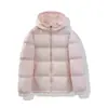 Chaqueta de plumas de invierno súper elegante para mujer, estilo corto, nueva colección 2026, adecuada para figuras petite, abrigo de algodón estilo coreano para estudiantes, ropa de invierno