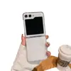 Adequado para Samsung Zflip5 Capa de Celular Tudo Incluído Zflip4 Capa Rígida do Eixo Central Zflip3 Capa de Produto Novo W23 Fl
