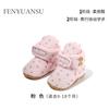 Sapatos de Inverno para Bebê de 0 a 12 Meses Recém-nascido Inverno 9 Sapatos com Solado Macio e Forro de Lã Sapatos Quentes para Crianças Pequenas