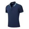 Camisa Polo de Seda de Amora Manga Curta Verão Colarinho Roupa de Trabalho Camiseta Camisa Publicitária Roupa de Trabalho Promocional Logo Impresso Personalizado