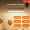 Corpo humano indução luz noturna controle remoto bebê espaço cápsula alimentação luz dormitório fresco Dead Light Work Study lâmpada de mesa ao vivo
