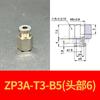 Manipulador Industrial Smc Ventosa de Vacío Zp3-T04/6/8/10/13/16Bs/N-A5 Boquilla de Succión
