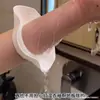 Muñequera Impermeable para Lavado Facial ¡Imprescindible para Hermanas Exquisitas! Funda de Silicona con Forma de Flor Pequeña para Reposo de Agua y Humedad, Artefacto para Lavar Platos