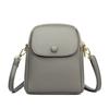 Bolso para Teléfono Móvil para Mujer, Bandolera Modelo Nuevo 2024, Bolso Pequeño, a la Moda, Sencillo, Casual, Versátil, Textura de Cuero Lichi Suave, Bolso de Hombro, Bolso de Mano