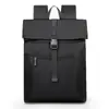 Nova Mochila de Ombro Duplo para Negócios Estudante do Ensino Fundamental Portátil Simples Casual Grande Capacidade para o Trabalho Mochila de Ombro Duplo Tendência Masculina Mochila Escolar