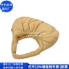 Bolsa de Mano Rellena de Algodón Reciclado Rpet Bolso de Axila de Algodón Plegado Reciclado Bolso de Hombro Rpet Transfronterizo Fábrica Personalizada