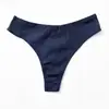 Tanga deportiva explosivamente cómoda con rosca simple transpirable para mujer cintura baja algodón suave pantalones T comercio exterior al por mayor