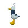 Explosivo Celebrante da Internet Tecido Boneca de Pelúcia Feia Fofa Boneca Pato Abastecedor Chaveiro Pingente de Mochila Gaivota Enfeites Pendurados