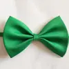 Hermoso tesoro de moda infantil corbata de moño multicolor moño corbata de moño para mascotas venta al por mayor de fábrica de Shengzhou