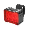 Luz de bicicleta de carretera, iluminación exterior para coche, luz de advertencia, accesorios de iluminación para montar, luz delantera y trasera para bicicleta de montaña, traje
