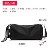 Bolsa de Ombro Masculina, Bolsa Balde Transversal Masculina, Mochila Esportiva Fitness de Grande Capacidade, Bolsa de Ombro Pequena Macia, Novo Estilo Versão Coreana