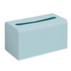 Caja de Papel Simple de Tamaño Grande para el Hogar Caja de Papel de Plástico Montada en la Pared para Sala de Estar Escritorio de Doble Uso Rectangular Dispensador de Pañuelos
