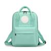 Mochila para Computadora de Poliéster Transfronteriza Estilo Japonés Mochila de Nylon RPET Bolsa para Computadora de Poliéster RPET Fábrica de Personalización
