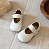 Zapatos Mary Jane Retro Franceses para Niños 2026 Primavera y Otoño Versión Coreana Zapatos Versátiles de Princesa con Suela Suave para Niñas