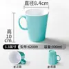 Tazas de vajilla de melamina para restaurantes comerciales, tazas de té pequeñas, tazas con asa de imitación porcelana, vasos de agua