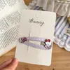Novos Grampos BB Xadrez Estrela Gota d'Água Infantis Desenho Animado Gato KT Letra Grampos de Cabelo Fofos Versáteis Grampos de Cabelo para Meninas Acessórios de Cabelo