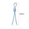 Llavero Colgante de Cordón de Cuero Peruano Hecho a Mano DIY Cadena Tejida para Teléfono Fabricación de Llaveros Accesorios para Bolsas