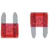 Tubo de seguridad para coche rojo inserto de fibra de vidrio pieza pequeña tamaño pequeño inserto de seguridad inserto de fusible de lámpara de xenón