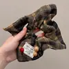 Colección de scrunchies de verano: versátiles ligas coreanas para el cabello, cuerdas para el cabello estilo universitario fresco, accesorios elásticos para el cabello, accesorios para la cabeza para mujeres
