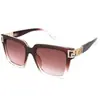 Gafas de Sol de Nuevo Estilo para Mujer de Verano, Estilo Coreano, Gama Alta, Cara Redonda, Aspecto Adelgazante, Montura Grande, Protección Solar, Gafas de Sol Parasol, Modernas 206 D128