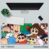 Fábrica Original Mouse Pad Crayon Shin-Chan, Tapete de Mesa para Jogos, Antiderrapante, Resistente ao Desgaste, Bordas Seladas de Precisão