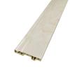 Rodapé de Fibra de Bambu Decoração de Casa Adesivo de Parede Canto Impermeável Retardante de Chamas Painel de Parede 10cm Linha de Pé Moldagem Linha Decorativa