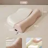 Travesseiro para Coluna Cervical, Proteção da Coluna Cervical, Travesseiro Especial para Dormir, Núcleo de Travesseiro, Espuma de Memória para Adultos, Travesseiro Especial para Coluna Cervical para Dormitório de Estudantes