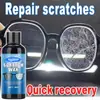 Kit de reparación de arañazos multifuncional para vidrio y lentes kineshinex, líquido para reparación de arañazos de gafas, resina de reparación