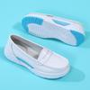 Stock Listo Zapatos de Enfermera para Mujer, Suela Suave, Transpirables, No Cansan, Antideslizantes, Cómodos, Versátiles, Zapatos de Trabajo para Hospital, Venta al por Mayor Transfronteriza Dropshipping