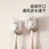 Suporte para Escova de Dentes à Prova de Poeira Montado na Parede Rack de Armazenamento para Escova de Dentes Elétrica Sem Furar Organizador de Escova de Dentes e Ferramentas Odontológicas para Banheiro