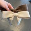 Horquilla con lazo de lana de punto de Corea del Sur, elegante y a la moda, para mujer