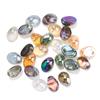 Agujero Horizontal Luna Creciente Material para Pasador DIY Accesorios para Peinado Estilo Antiguo Esmaltado Pegatinas para Uñas Cristal Decorativo Vidrio Fantasía Coloridos