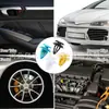 Tipo Universal Adecuado para Paneles de Puertas de Coche, Parachoques, Guardabarros y Clips de Fijación para Interiores de Coche, Sujetadores y Clips para Coche