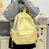 Mochilas Escolares Estilo Coreano, Modernas y Únicas, Estilo Relajado para Niñas, Estudiantes de Preparatoria, Alto Valor Estético, Diseño Moderno y Único, Mochilas para Estudiantes de Primaria