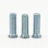 Tornillos remache de acero al carbono FH-M3-M8 tornillos galvanizados, accesorios de herramientas mecánicas específicos para automoción, tornillos de cabeza plana para chapa metálica