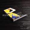 Arte Moderna Flip-up Real Book Sales Office Model Room Livro Decorativo Fotografia Nórdica Shot Prop Book Model