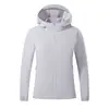 Ropa con Protección UV para Hombres y Mujeres, Chaquetas Holgadas con Capucha para Pesca y Ciclismo, Ropa Fresca de Seda de Hielo con Protección Solar, Hecho a Medida