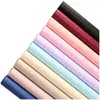 Jiemei Personalizado Atacado Estilo Coreano Primeiro Amor Cor Sólida Elegante Flor de Papel Loja de Flores Embalagens Florais Papel para Embrulho de Buquê de Flores Frescas