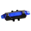 Luz trasera potente para bicicleta de montaña, luz de advertencia LED recargable por USB, equipo para conducción nocturna, accesorios para bicicletas al por mayor