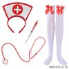 Suministros de Halloween Accesorios de Broma para Enfermeras Cosplay Accesorios para Disfraces de Halloween