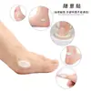 Parche de Ojal de Espuma Ovalado para Pies y Talones, Parche Antirozaduras No Abrasivo para Callos, Parche Antirozaduras Suave para Zapatos de Tacón Alto