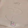 Cadena para clavícula elegante de oro real electrochapado con microincrustaciones de circonita, collar geométrico cuadrado de alta calidad para mujer, collar de lujo ligero de moda