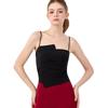 Tops de Yoga para Mujer en Verano, Diseño Asimétrico, Ropa Interior de Base, Tirantes, Hermoso Espalda Sujetador Deportivo, Sujetador Deportivo para Mujer